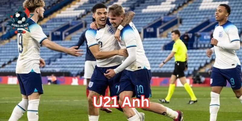 U21 Anh với nhiều cái tên sáng giá