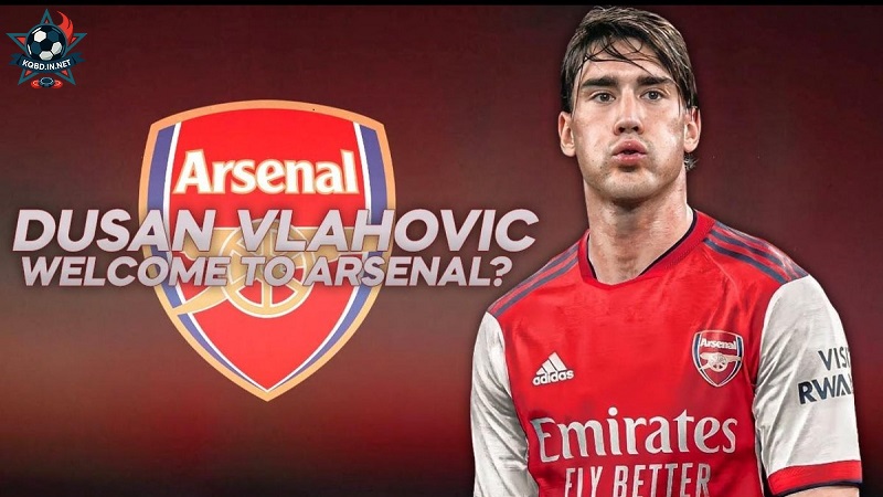 Chiêu mộ thành công Vlahovic giúp Arsenal củng cố hàng công của mình