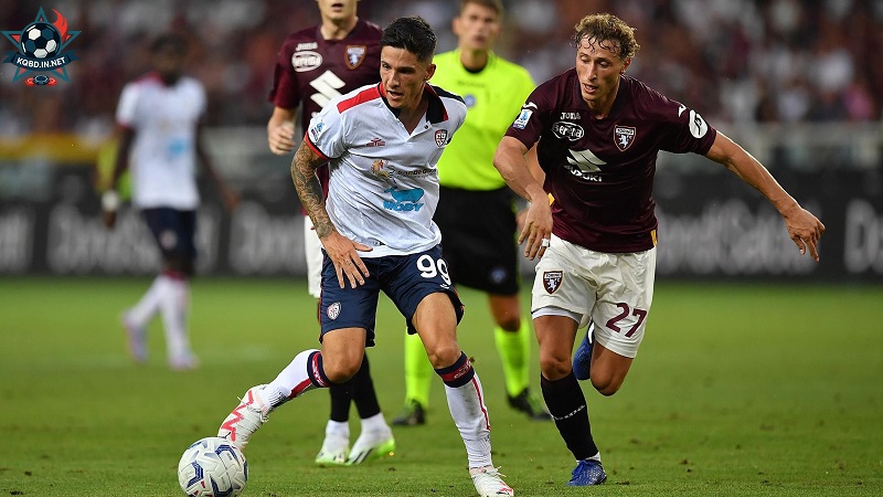 Phong độ gần đây của hai đội Torino vs Cagliari